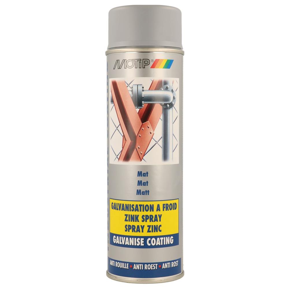 PEINTURE DE GALVANISATION A FROID ZINC MAT MOTIP AEROSOL 500ML MOTIP. BABACAR FRANCE simplifie l'achat de pièces auto avec son interface conviviale et son catalogue complet couvrant toutes les marques. Le site garantit des prix attractifs et une expédition rapide vers toutes les destinations européennes. Une équipe d'experts techniques accompagne chaque client.