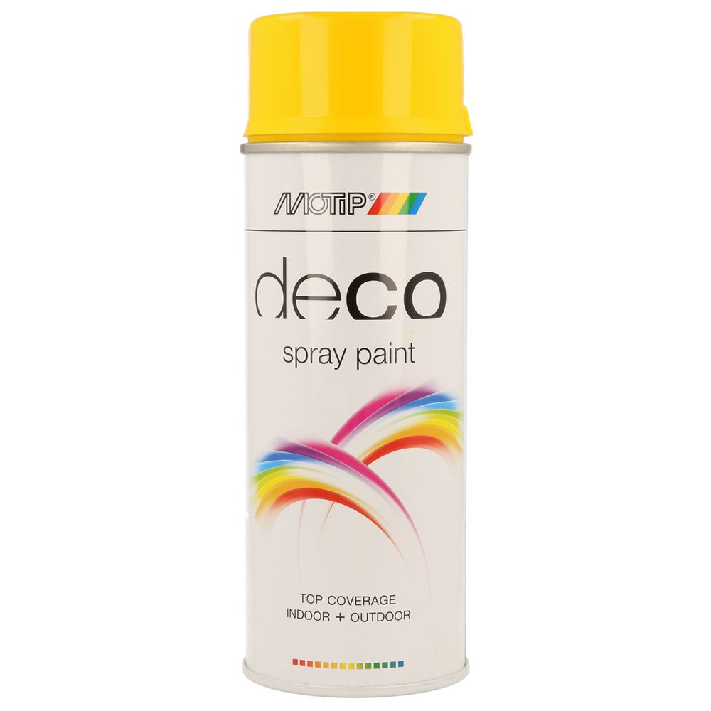 PEINTURE DECO RAL1021 BRILLANT AEROSOL 400ML DUPLI COLOR. Expert en pièces détachées automobiles, BABACAR FRANCE propose une sélection premium de composants d'origine et de qualité équivalente. La plateforme assure une livraison express sur l'ensemble du territoire français et européen avec un service client disponible pour tout conseil technique. Les transactions sont entièrement sécurisées avec une garantie sur tous les produits.