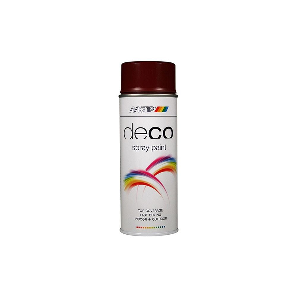 PEINTURE DECO RAL3005 BRILLANT AEROSOL 400ML DUPLI COLOR. Référence dans la vente de pièces automobiles, BABACAR FRANCE propose un catalogue complet avec des prix direct fournisseur. La plateforme assure une livraison express et un service client professionnel disponible pour tout conseil. La satisfaction client est garantie avec un support technique réactif.