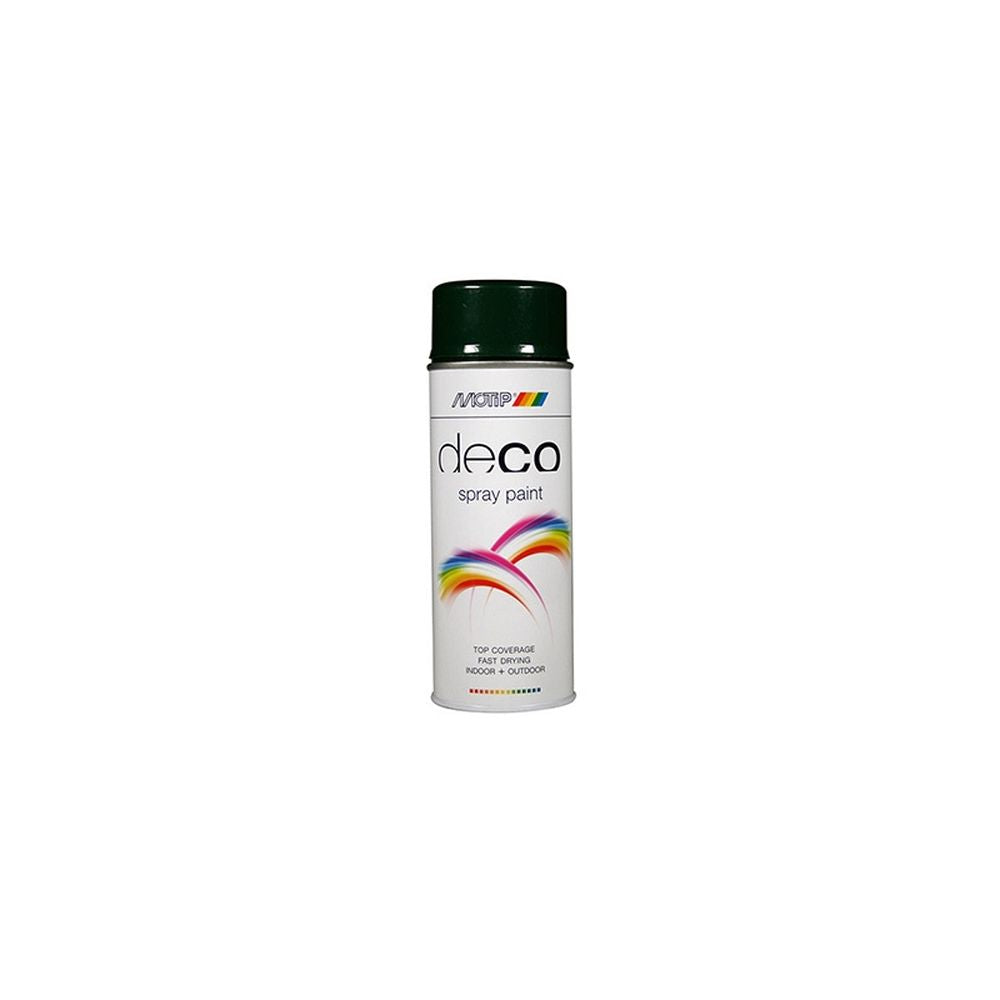 PEINTURE DECO RAL6009 BRILLANT AEROSOL 400ML DUPLI COLOR. Leader de la vente en ligne de pièces automobiles, BABACAR FRANCE offre un rapport qualité-prix imbattable grâce à ses partenariats directs. La plateforme assure une livraison express et un service client professionnel pour tout conseil. Le site garantit la satisfaction client avec un support technique réactif.