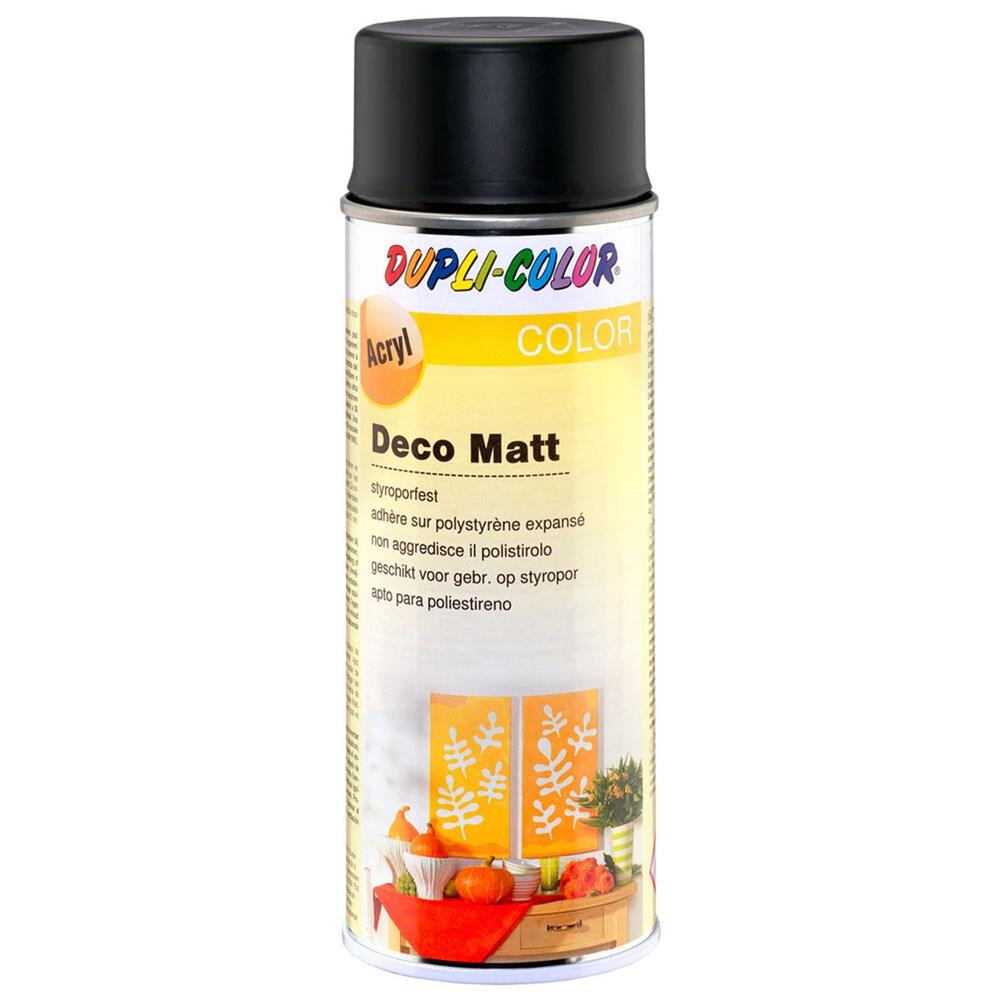 PEINTURE DECO NOIR MAT AEROSOL 400ML DUPLI COLOR. Leader en pièces détachées auto, BABACAR FRANCE propose une expérience d'achat simplifiée avec son interface conviviale. La plateforme garantit des prix compétitifs et une livraison express partout en Europe. Le service client professionnel assure un support technique personnalisé.