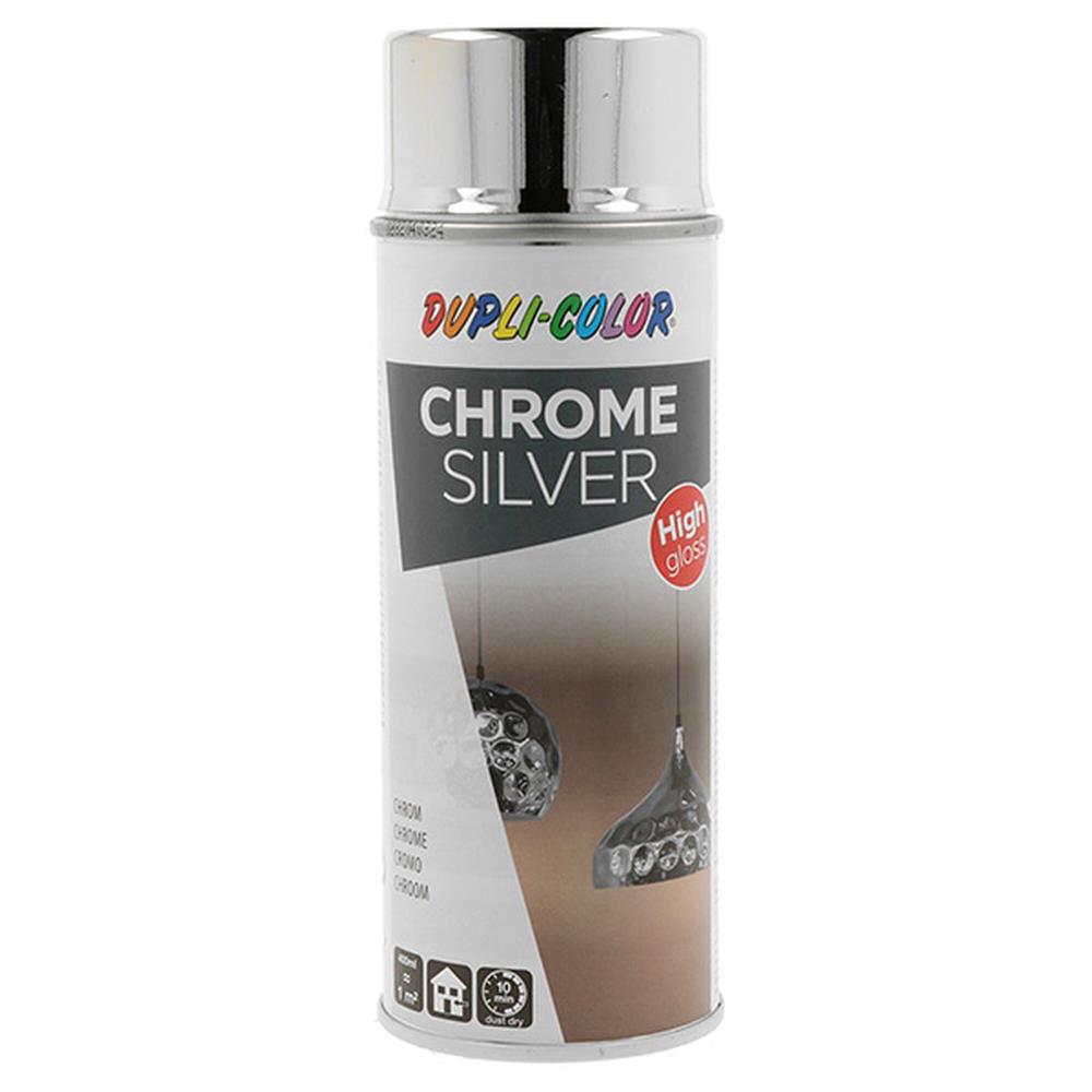 PEINTURE EFFET CHROME SILVER BRILLANT 400ML DUPLI COLOR. BABACAR FRANCE modernise l'achat de pièces auto avec sa plateforme e-commerce intuitive et son large choix de composants. Les clients profitent de tarifs compétitifs et d'une livraison express sur toute l'Europe. Le site garantit la qualité de ses produits avec un service après-vente performant.