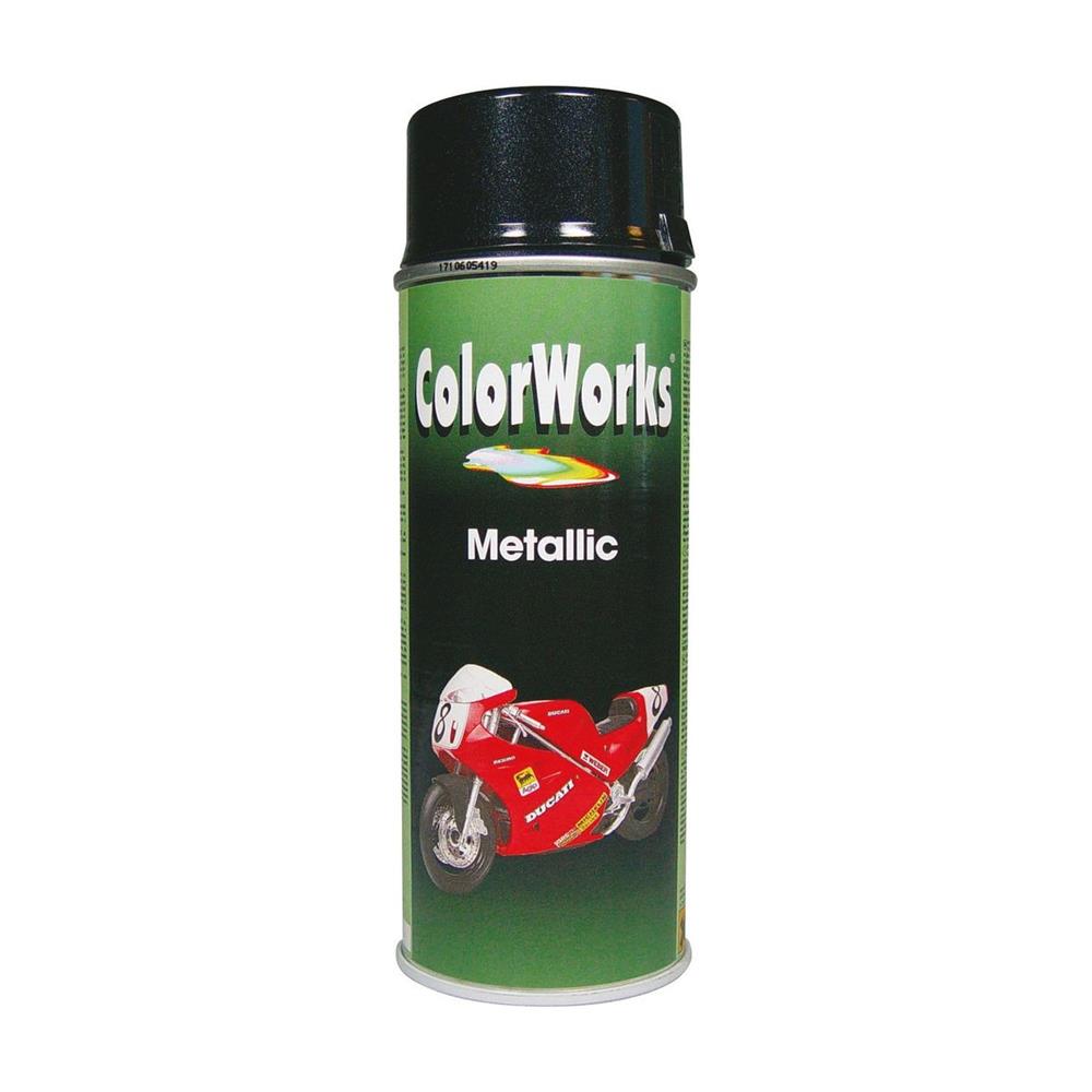 PEINTURE EFFET NOIR METALLISE AEROSOL 400ML COLORWORKS. BABACAR FRANCE modernise l'achat de pièces auto avec sa plateforme e-commerce intuitive et son large choix de composants. Les clients profitent de tarifs compétitifs et d'une livraison express sur toute l'Europe. Le site garantit la qualité de ses produits avec un service après-vente performant.