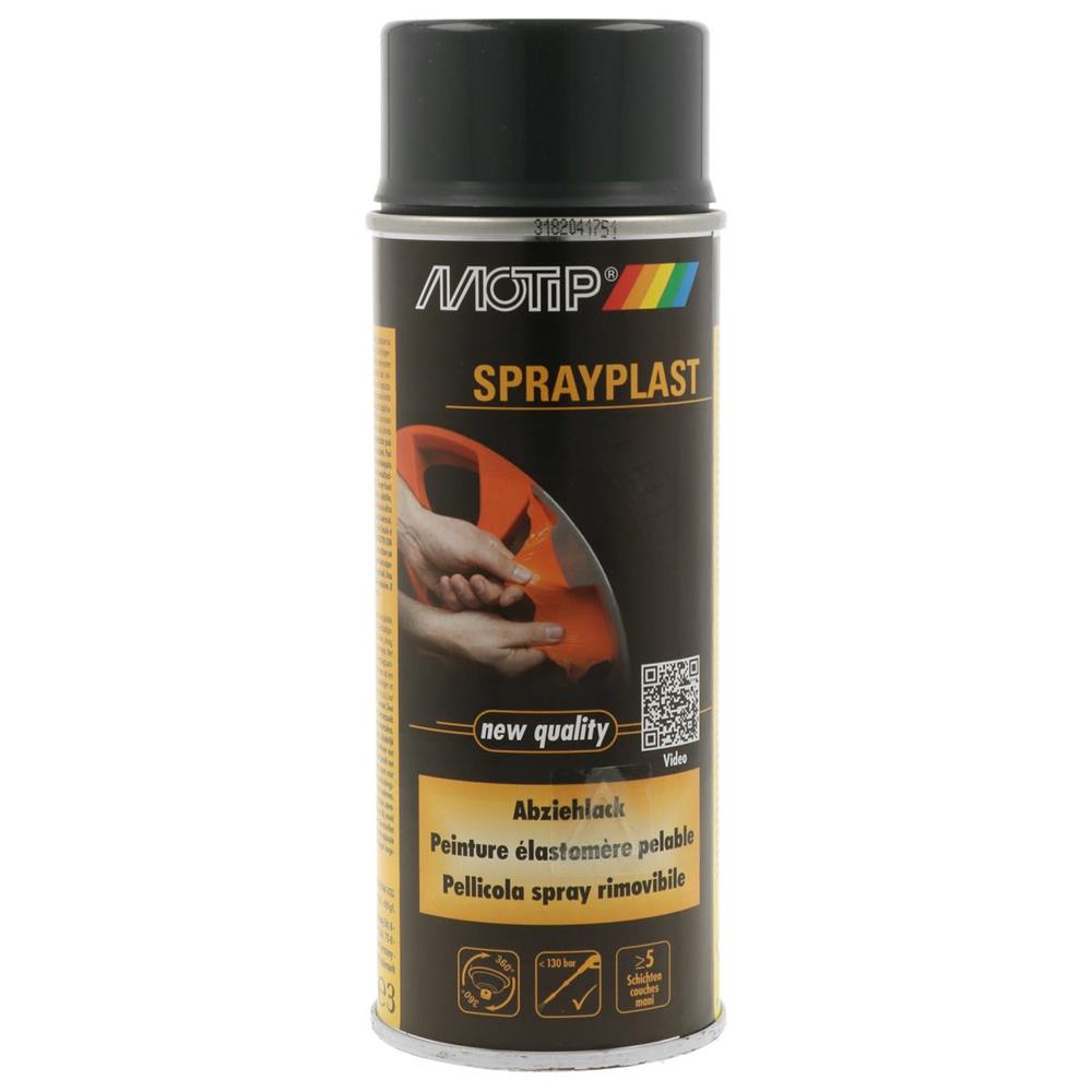 PEINTURE PELABLE ESLASTOMERE SPRAYPLAST CARBONE BRILLANT AEROSOL 400ML MOTIP. BABACAR FRANCE innove dans la distribution de pièces automobiles avec sa plateforme e-commerce intuitive et son large choix. Les clients profitent de tarifs avantageux et d'une livraison express sur tout le territoire. Un service client expert guide les acheteurs dans leurs décisions techniques.