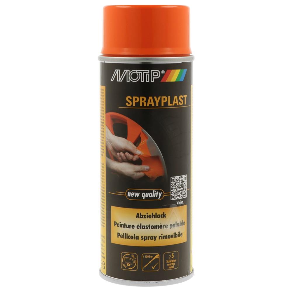 PEINTURE PELABLE ESLASTOMERE SPRAYPLAST ORANGE BRILLANT AEROSOL 400ML MOTIP. BABACAR FRANCE transforme l'achat de pièces automobiles en ligne grâce à son catalogue complet et ses prix attractifs. La plateforme garantit l'authenticité de ses produits et une expédition rapide partout en Europe. Le service client expert accompagne chaque acheteur dans ses choix techniques.