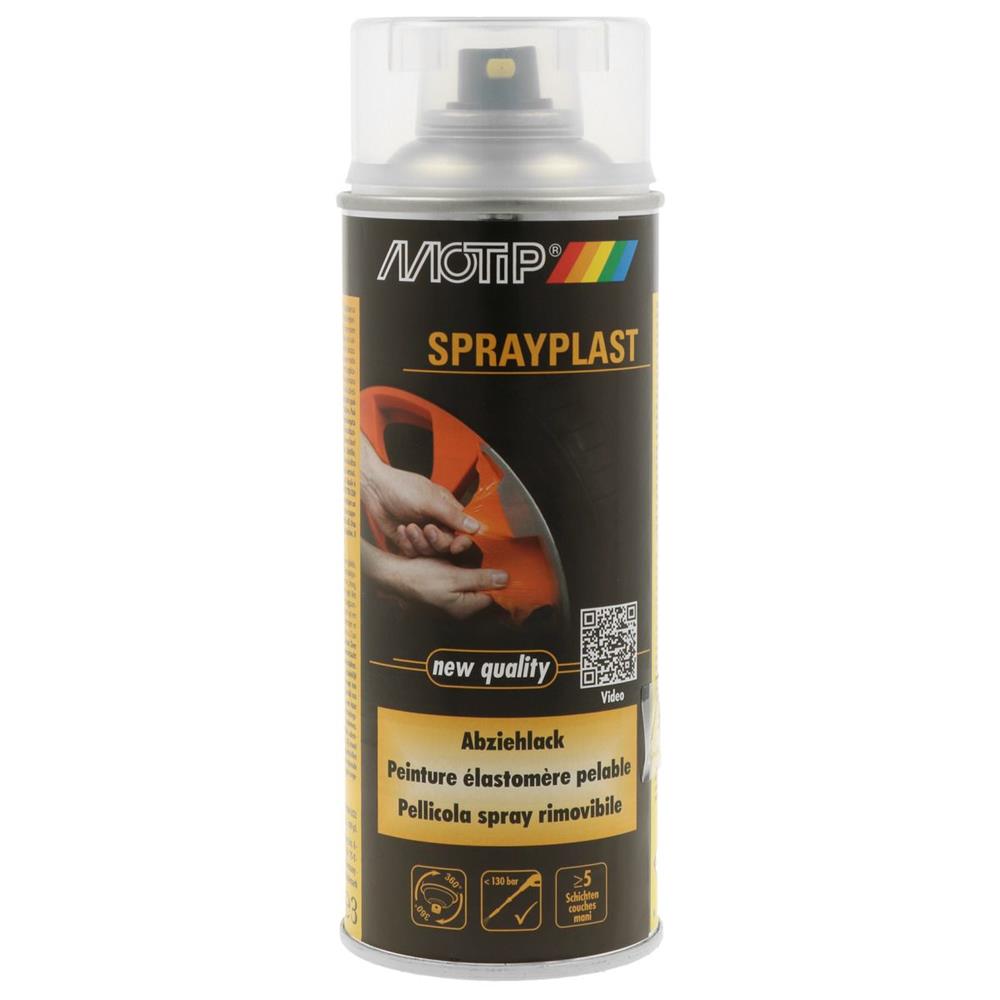 PEINTURE PELABLE ESLASTOMERE SPRAYPLAST TRANSPARENT BRILLANT AEROSOL 400ML MOTIP. BABACAR FRANCE excelle dans la distribution de pièces auto en ligne avec une sélection rigoureuse de composants certifiés. Le site garantit des prix compétitifs et une expédition rapide vers toutes les destinations européennes. Le service client expert offre un accompagnement personnalisé pour chaque achat.