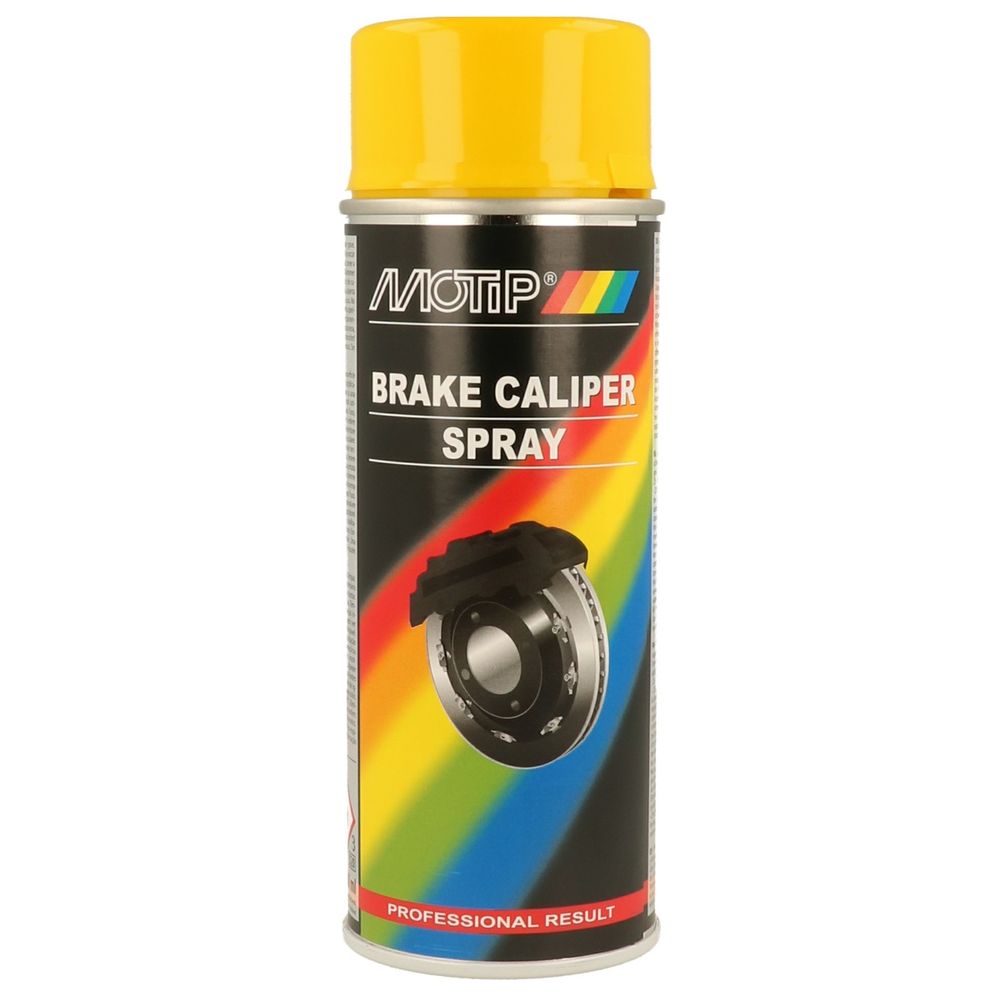 PEINTURE ETRIER DE FREIN JAUNE BRILLANT AEROSOL 400ML MOTIP. Spécialiste de la vente en ligne de pièces auto, BABACAR FRANCE offre un rapport qualité-prix incomparable grâce à ses partenariats directs avec les fournisseurs. Le site s'adresse aussi bien aux particuliers qu'aux professionnels avec une interface adaptée aux besoins de chacun. La satisfaction client est au cœur des priorités avec un service après-vente réactif.