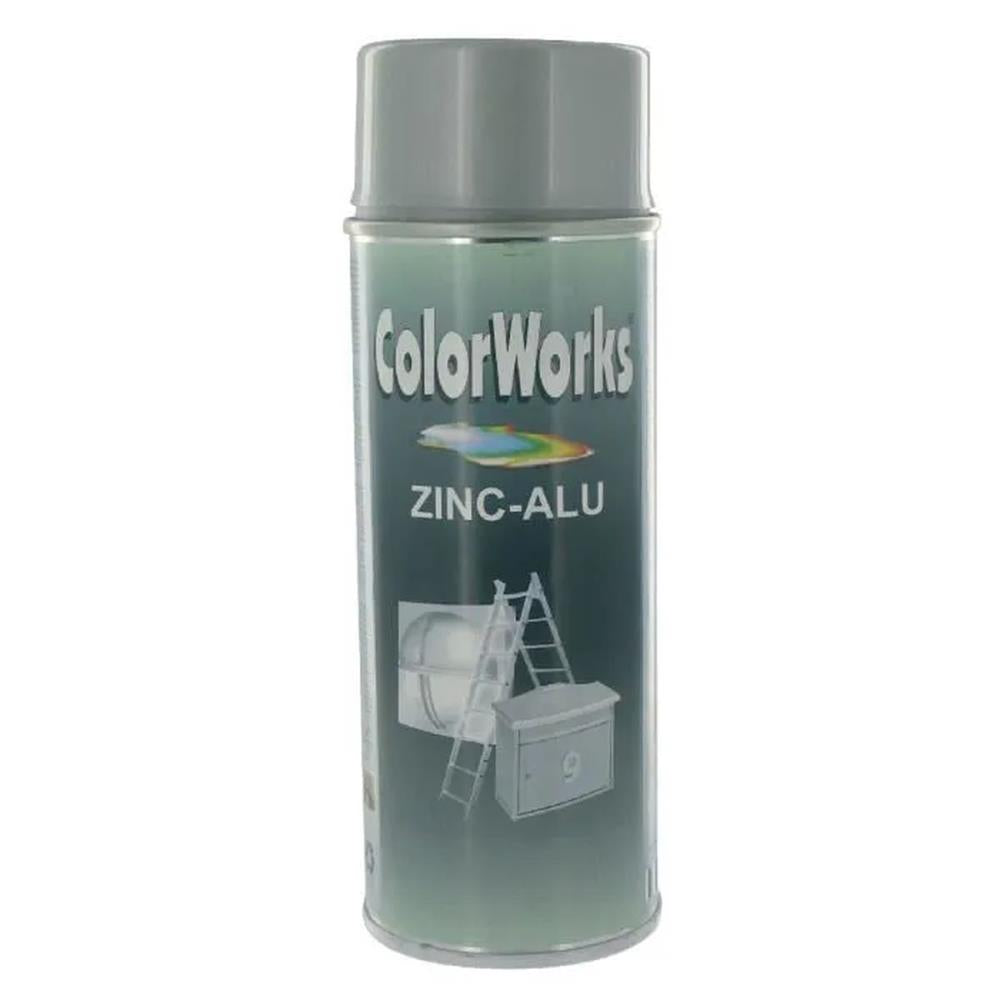 PEINTURE GALVANISANTE ZINC ALU AEROSOL 400ML COLORWORKS. BABACAR FRANCE modernise la distribution de pièces automobiles avec sa plateforme e-commerce et son large choix. Les clients bénéficient de tarifs attractifs et d'une expédition rapide vers toutes les destinations. Une équipe d'experts techniques accompagne chaque étape de l'achat.