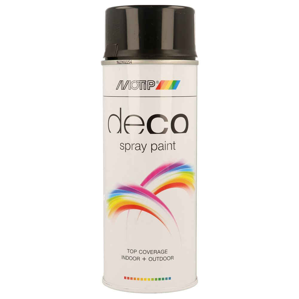 PEINTURE DECO RAL9005 BRILLANT AEROSOL 400ML MOTIP. Expert en composants auto, BABACAR FRANCE propose une marketplace intuitive avec un large choix de pièces détachées. La plateforme garantit des tarifs avantageux et une livraison rapide vers toutes les destinations. Un service client professionnel offre un support technique réactif.