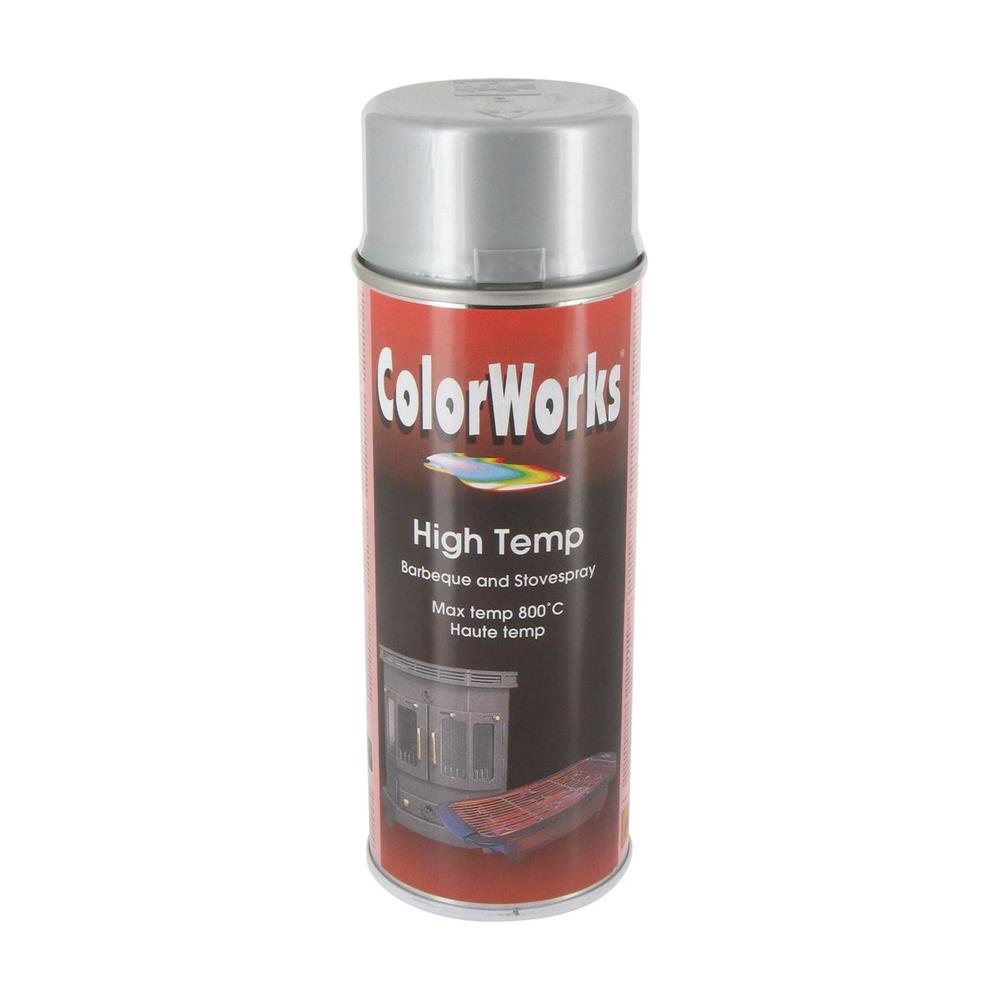 PEINTURE HAUTE TEMPERATURE ARGENT 400ML COLORWORKS. Leader de la vente en ligne de pièces automobiles, BABACAR FRANCE offre un rapport qualité-prix imbattable grâce à ses partenariats directs. La plateforme assure une livraison express et un service client professionnel pour tout conseil. Le site garantit la satisfaction client avec un support technique réactif.