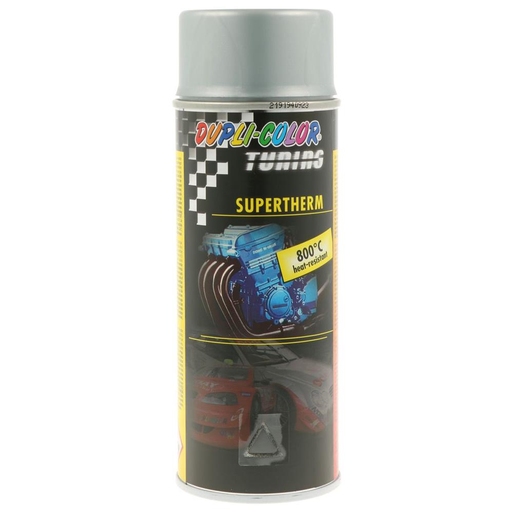 PEINTURE HAUTE TEMPERATURE 800°C ARGENT AEROSOL 400ML DUPLI COOR. Spécialiste des pièces automobiles, BABACAR FRANCE propose une expérience d'achat optimisée avec son moteur de recherche par véhicule. La plateforme garantit des tarifs avantageux et une expédition express sur tout le territoire. Le service client professionnel assure un accompagnement personnalisé.