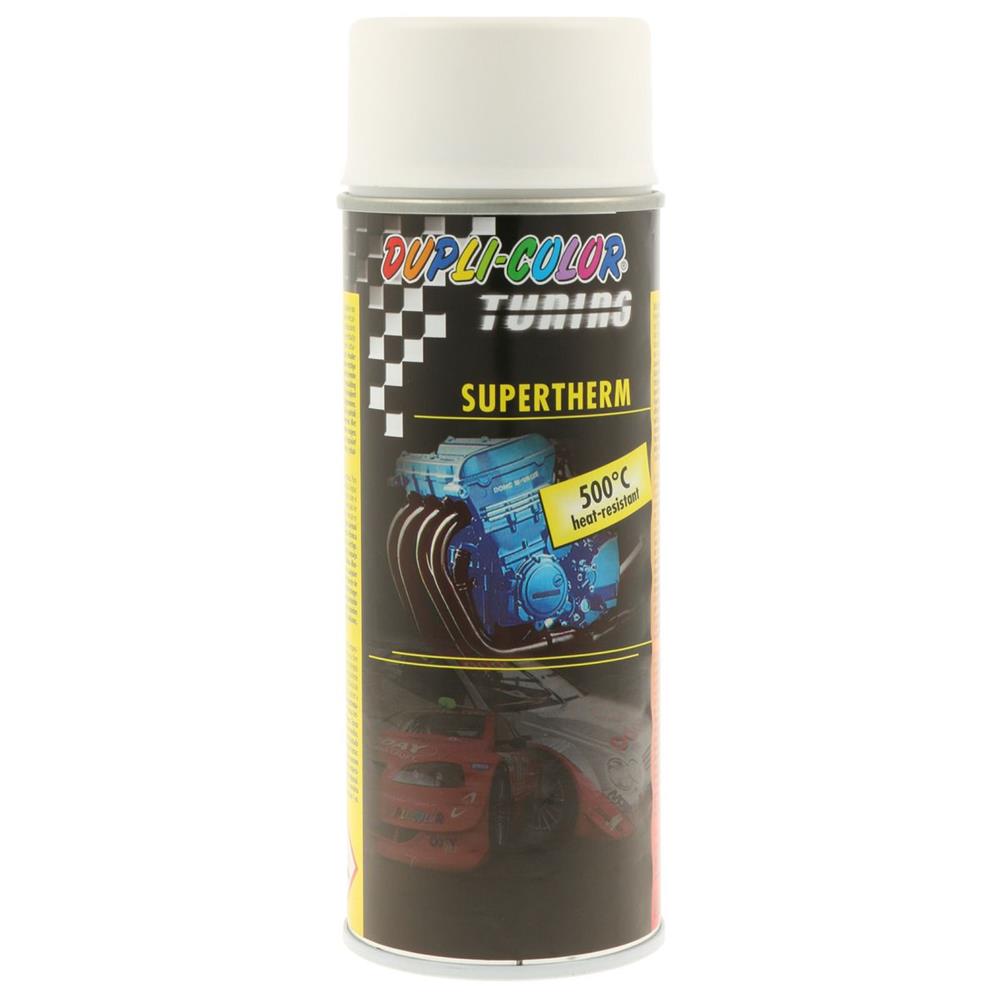 PEINTURE HAUTE TEMPERATURE 500°C BLANC AEROSOL 400ML DUPLI COLOR. Référence dans la vente de pièces automobiles, BABACAR FRANCE propose un catalogue complet avec des prix direct fournisseur. La plateforme assure une livraison express et un service client professionnel disponible pour tout conseil. La satisfaction client est garantie avec un support technique réactif.