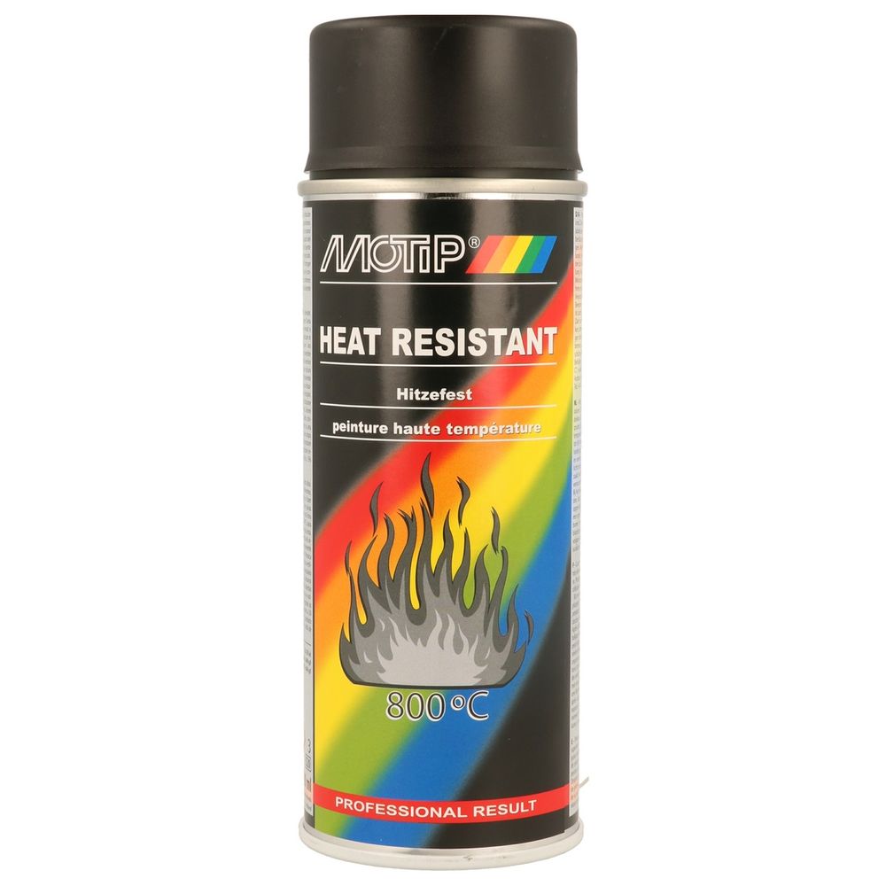 PEINTURE HAUTE TEMPERATURE 800°C NOIRE AEROSOL 400ML MOTIP. BABACAR FRANCE révolutionne la distribution de pièces auto avec sa marketplace moderne et son vaste catalogue. Les clients bénéficient de prix compétitifs et d'une livraison rapide partout en Europe. Un service client expert guide les acheteurs dans leurs choix techniques.