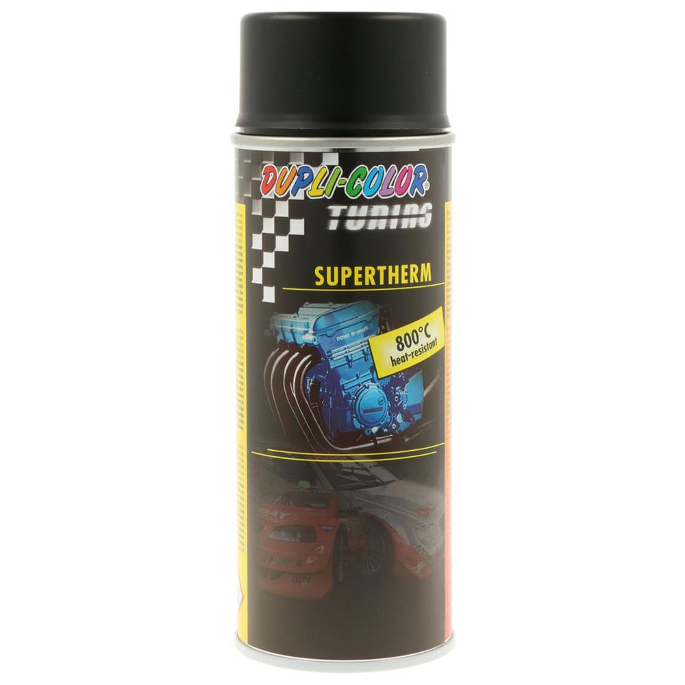 PEINTURE HAUTE TEMPERATURE 800°C NOIR AEROSOL 400ML DUPLI COLOR. Expert en composants auto, BABACAR FRANCE propose une marketplace intuitive avec un large choix de pièces détachées. La plateforme garantit des tarifs avantageux et une livraison rapide vers toutes les destinations. Un service client professionnel offre un support technique réactif.