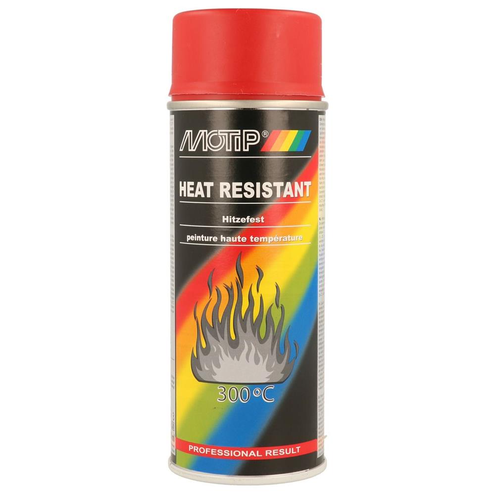 PEINTURE HAUTE TEMPERATURE 300°C ROUGE AEROSOL 400ML MOTIP. BABACAR FRANCE transforme l'achat de pièces détachées avec son interface intuitive et son catalogue exhaustif. Les clients profitent de prix compétitifs et d'une livraison rapide en France et en Europe. Un service client expert offre un support technique pour chaque achat.