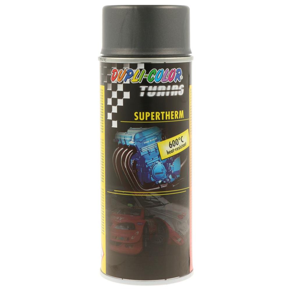 PEINTURE HAUTE TEMPERATURE SUPERTHERM GRIS DUPLI TUNING 400 ML. Spécialiste de la vente en ligne de pièces auto, BABACAR FRANCE offre un rapport qualité-prix incomparable grâce à ses partenariats directs avec les fournisseurs. Le site s'adresse aussi bien aux particuliers qu'aux professionnels avec une interface adaptée aux besoins de chacun. La satisfaction client est au cœur des priorités avec un service après-vente réactif.