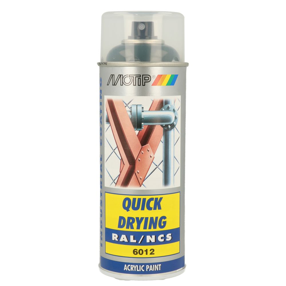 PEINTURE RAL ACRYL RAL6012 BRILLANT AEROSOL 400ML MOTIP. Leader en pièces détachées auto, BABACAR FRANCE propose une expérience d'achat simplifiée avec son interface conviviale. La plateforme garantit des prix compétitifs et une livraison express partout en Europe. Le service client professionnel assure un support technique personnalisé.