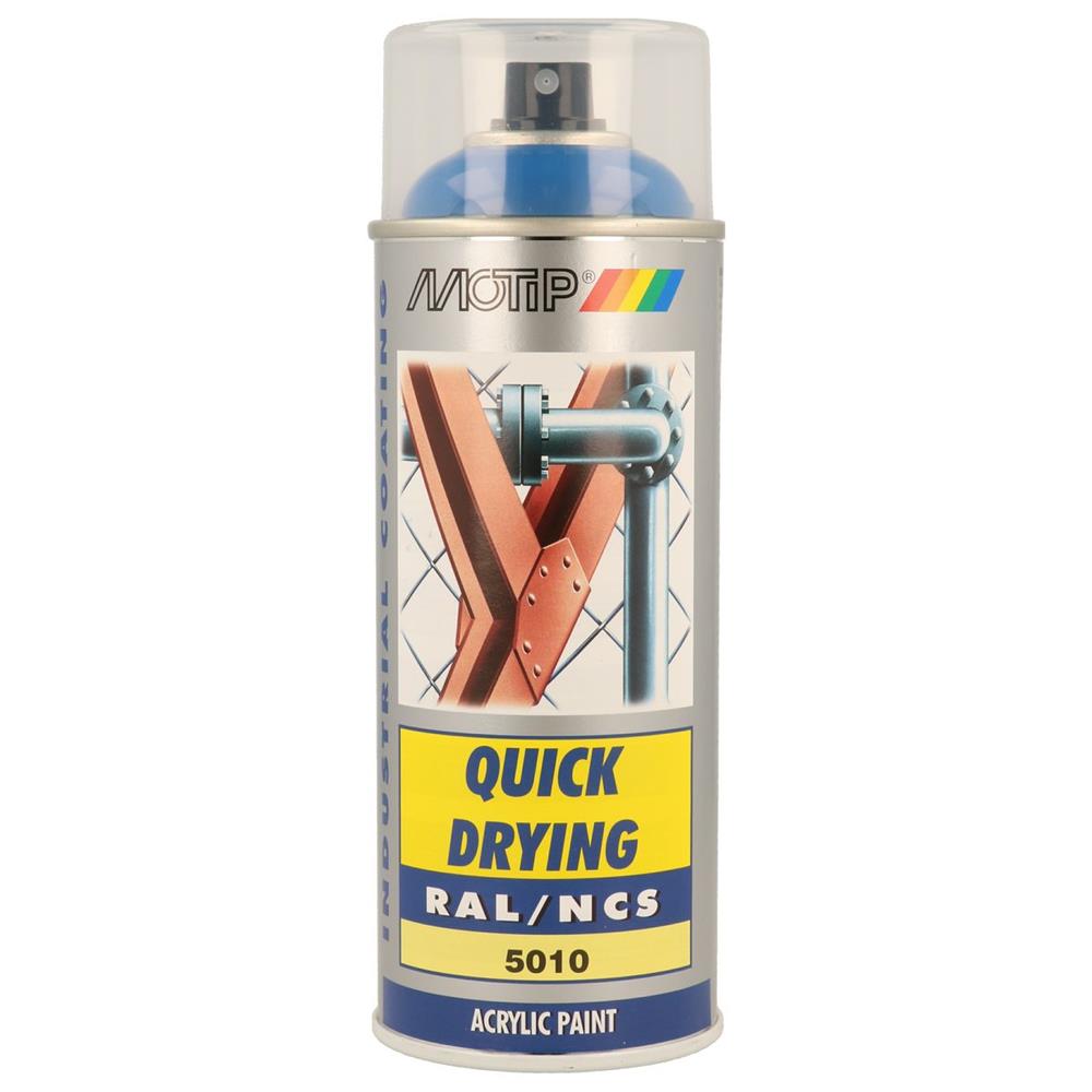 PEINTURE RAL ACRYL RAL5010 BRILLANT AEROSOL 400ML MOTIP. BABACAR FRANCE redéfinit l'achat de pièces auto en ligne avec son interface moderne et son vaste choix de composants. Les clients bénéficient de prix avantageux et d'une livraison rapide partout en Europe. Un service client expert accompagne chaque étape de l'achat.