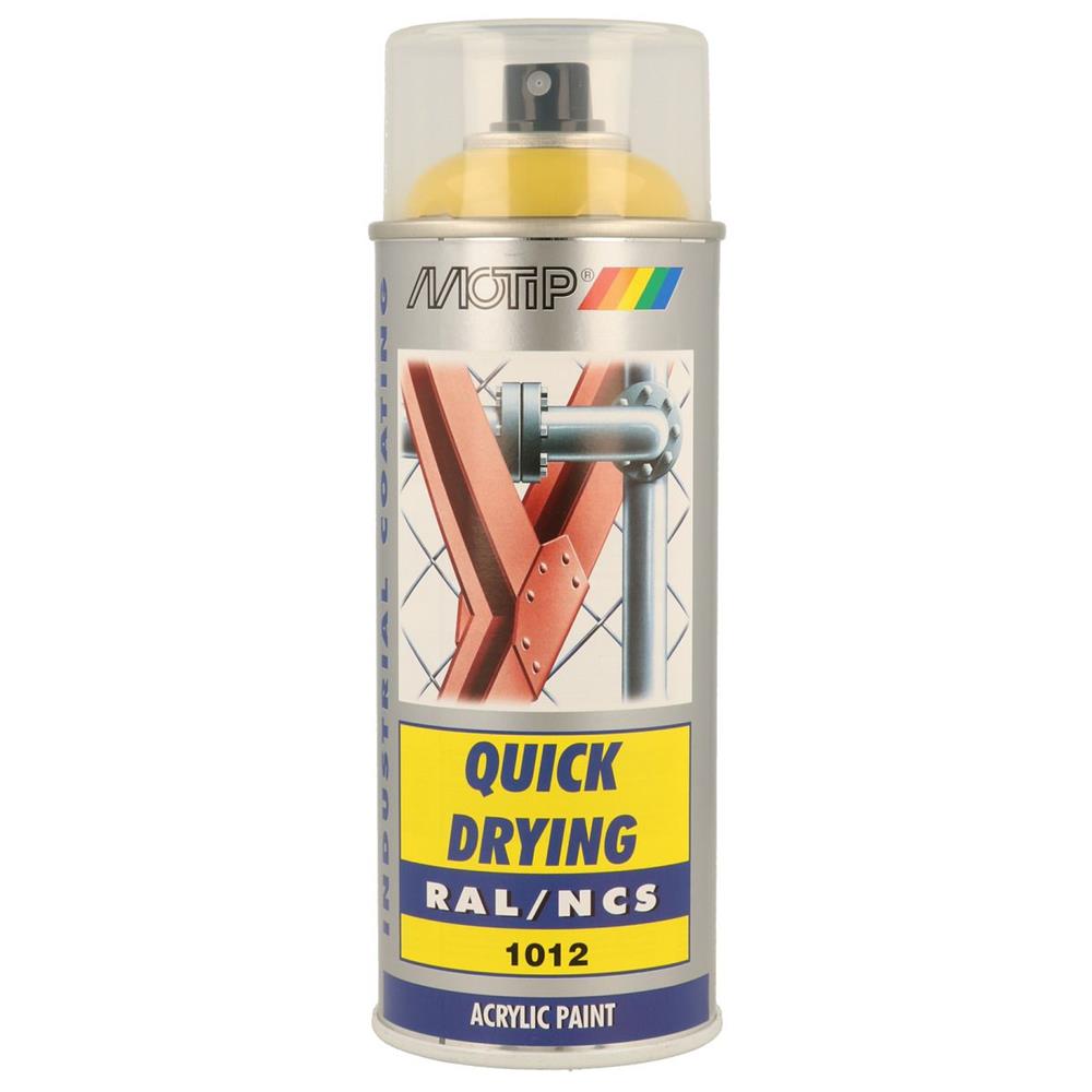 PEINTURE RAL ACRYL RAL1012 BRILLANT AEROSOL 400ML MOTIP. Leader en pièces détachées auto, BABACAR FRANCE propose une expérience d'achat simplifiée avec son interface conviviale. La plateforme garantit des prix compétitifs et une livraison express partout en Europe. Le service client professionnel assure un support technique personnalisé.