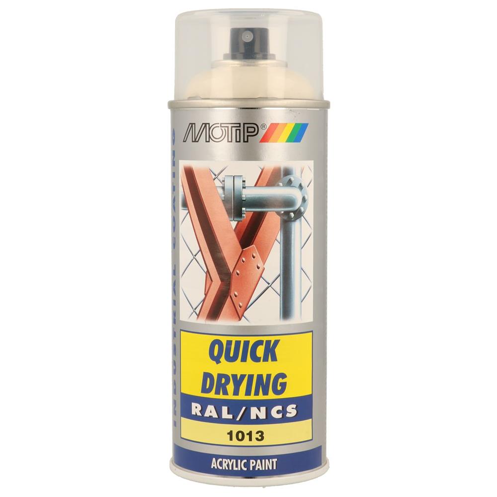 PEINTURE RAL ACRYL RAL1013 BRILLANT AEROSOL 400ML MOTIP. BABACAR FRANCE innove dans la vente de pièces automobiles avec son interface moderne et son vaste catalogue. Les clients profitent de prix compétitifs et d'une expédition express en France et en Europe. Le service client expert assure un accompagnement personnalisé pour chaque achat.