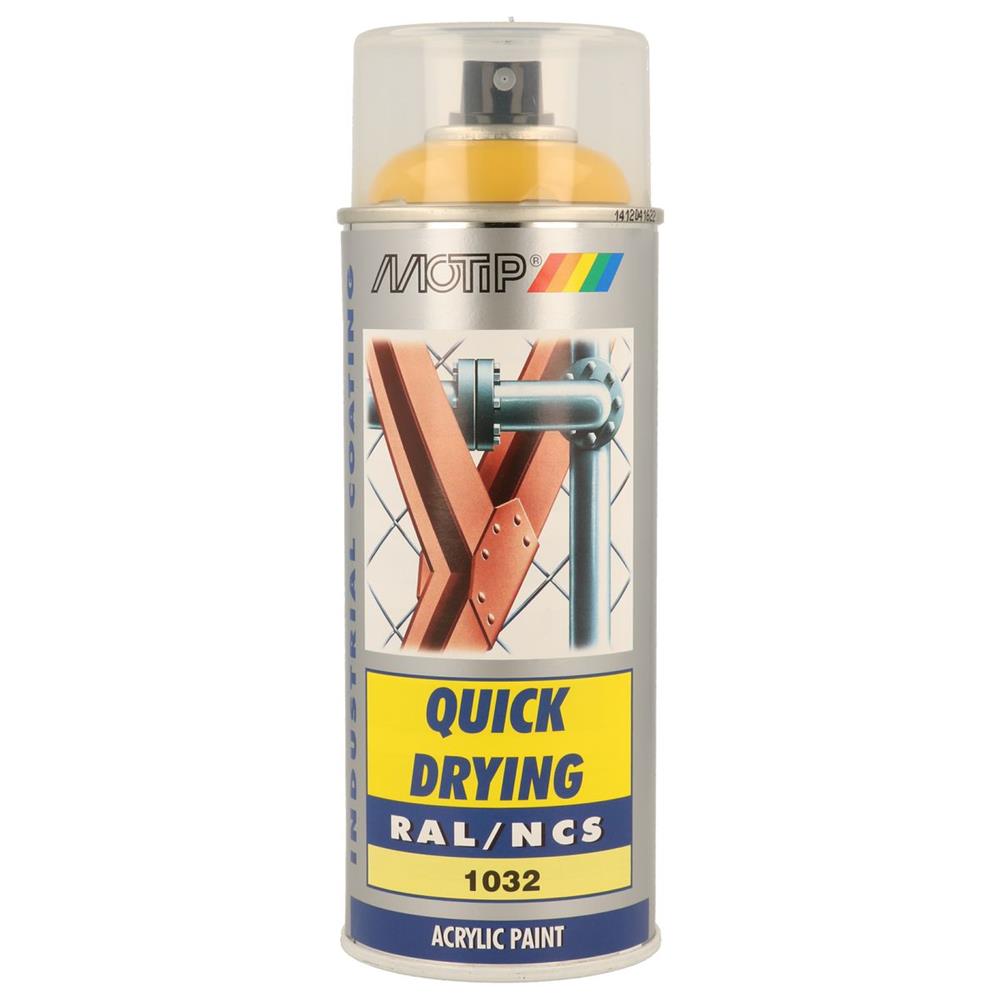 PEINTURE RAL ACRYL RAL1032 BRILLANT AEROSOL 400ML MOTIP. Pionnier de la distribution de pièces auto, BABACAR FRANCE offre une sélection rigoureuse de composants certifiés. La plateforme garantit des prix attractifs et une livraison rapide sur tout le territoire. Un service client professionnel guide les acheteurs dans leurs choix techniques.