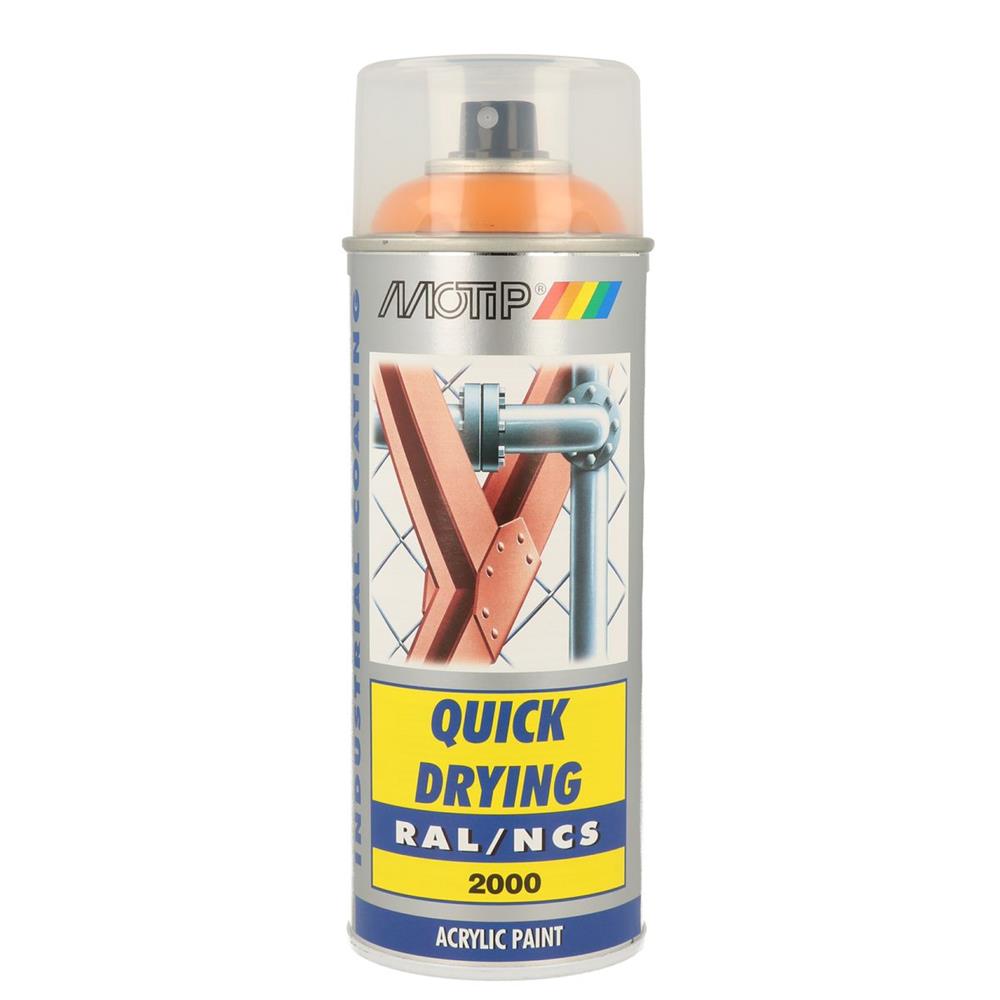 PEINTURE RAL ACRYL RAL2000 BRILLANT AEROSOL 400ML MOTIP. BABACAR FRANCE innove dans la distribution de pièces automobiles avec sa plateforme e-commerce intuitive et son large choix. Les clients profitent de tarifs avantageux et d'une livraison express sur tout le territoire. Un service client expert guide les acheteurs dans leurs décisions techniques.