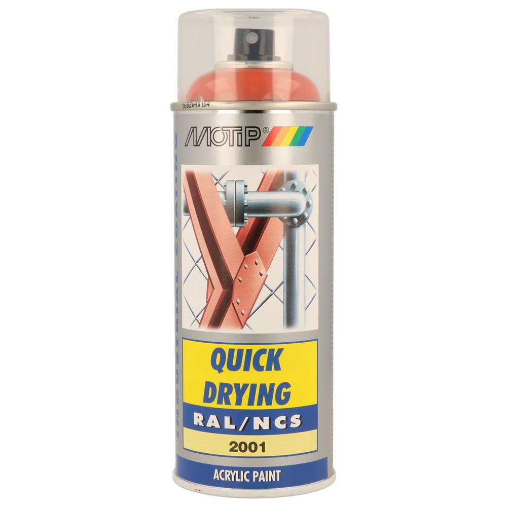 PEINTURE RAL ACRYL RAL2001 BRILLANT AEROSOL 400ML MOTIP. BABACAR FRANCE révolutionne la distribution de pièces auto avec sa marketplace moderne et son vaste catalogue. Les clients bénéficient de prix compétitifs et d'une livraison rapide partout en Europe. Un service client expert guide les acheteurs dans leurs choix techniques.