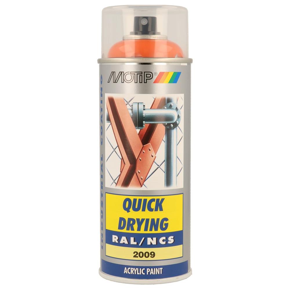 PEINTURE RAL ACRYL RAL2009 BRILLANT AEROSOL 400ML MOTIP. Spécialiste des pièces automobiles, BABACAR FRANCE propose une expérience d'achat optimisée avec son moteur de recherche par véhicule. La plateforme garantit des tarifs avantageux et une expédition express sur tout le territoire. Le service client professionnel assure un accompagnement personnalisé.