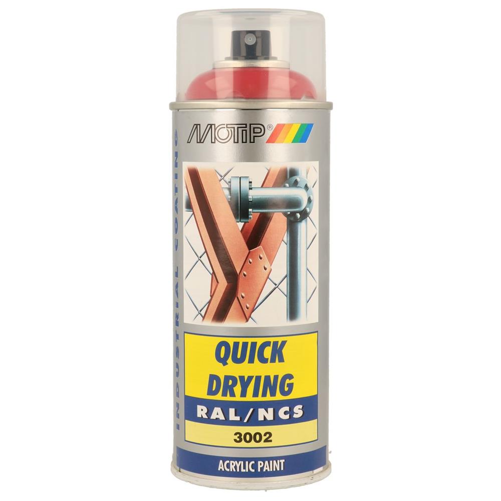 PEINTURE RAL ACRYL RAL3002 BRILLANT AEROSOL 400ML MOTIP. Leader en pièces détachées auto, BABACAR FRANCE propose une expérience d'achat simplifiée avec son interface conviviale. La plateforme garantit des prix compétitifs et une livraison express partout en Europe. Le service client professionnel assure un support technique personnalisé.