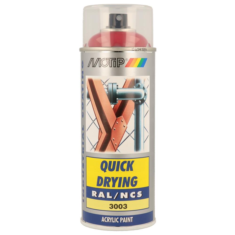 PEINTURE RAL ACRYL RAL3003 BRILLANT AEROSOL 400ML MOTIP. Pionnier de la distribution de pièces auto, BABACAR FRANCE offre une sélection rigoureuse de composants certifiés. La plateforme garantit des prix attractifs et une livraison rapide sur tout le territoire. Un service client professionnel guide les acheteurs dans leurs choix techniques.