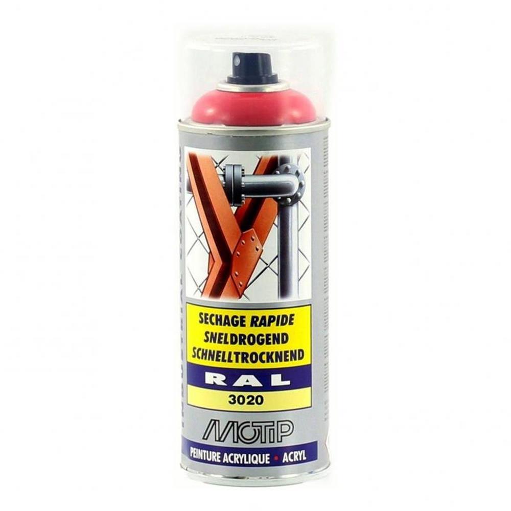 PEINTURE RAL ACRYL RAL3020 BRILLANT AEROSOL 400ML MOTIP. BABACAR FRANCE innove dans la vente de pièces automobiles avec son interface moderne et son vaste catalogue. Les clients profitent de prix compétitifs et d'une expédition express en France et en Europe. Le service client expert assure un accompagnement personnalisé pour chaque achat.