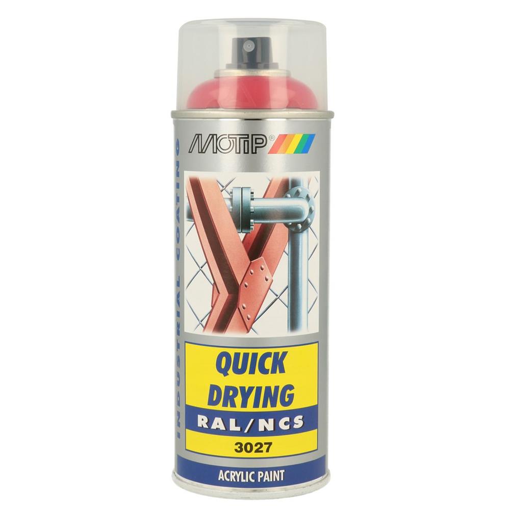 PEINTURE RAL ACRYL RAL3027 BRILLANT AEROSOL 400ML MOTIP. BABACAR FRANCE révolutionne la distribution de pièces auto avec sa marketplace moderne et son vaste catalogue. Les clients bénéficient de prix compétitifs et d'une livraison rapide partout en Europe. Un service client expert guide les acheteurs dans leurs choix techniques.