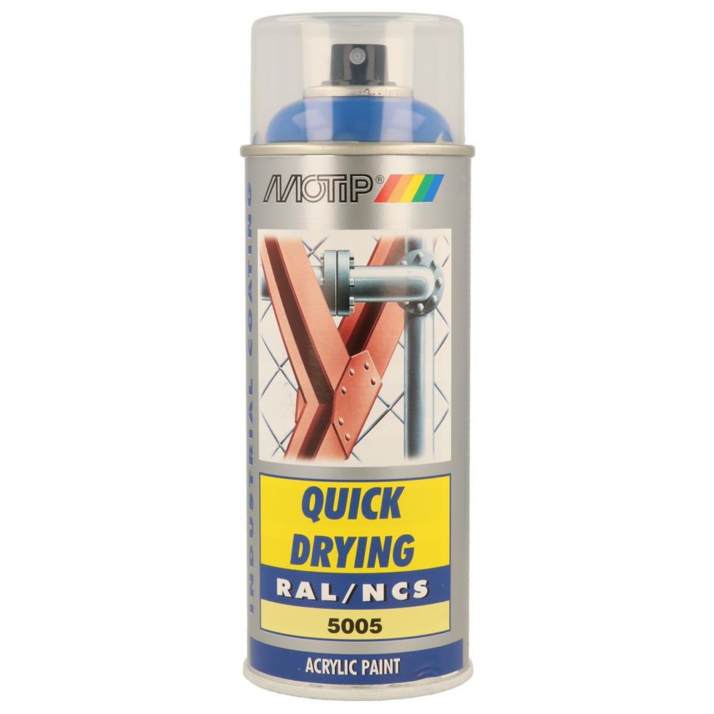 PEINTURE RAL ACRYL RAL5005 BRILLANT AEROSOL 400ML MOTIP. Pionnier de la vente en ligne de pièces auto, BABACAR FRANCE offre un catalogue exhaustif pour toutes les marques de véhicules. La plateforme garantit des prix compétitifs et une livraison rapide en France et en Europe. Le service client professionnel assure un support technique personnalisé.