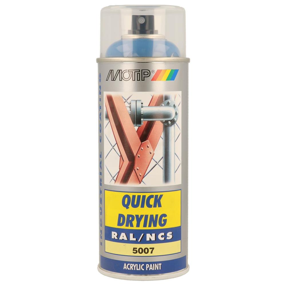 PEINTURE RAL ACRYL RAL5007 BRILLANT AEROSOL 400ML MOTIP. Pionnier de la vente en ligne de pièces auto, BABACAR FRANCE offre un catalogue exhaustif pour toutes les marques de véhicules. La plateforme garantit des prix compétitifs et une livraison rapide en France et en Europe. Le service client professionnel assure un support technique personnalisé.