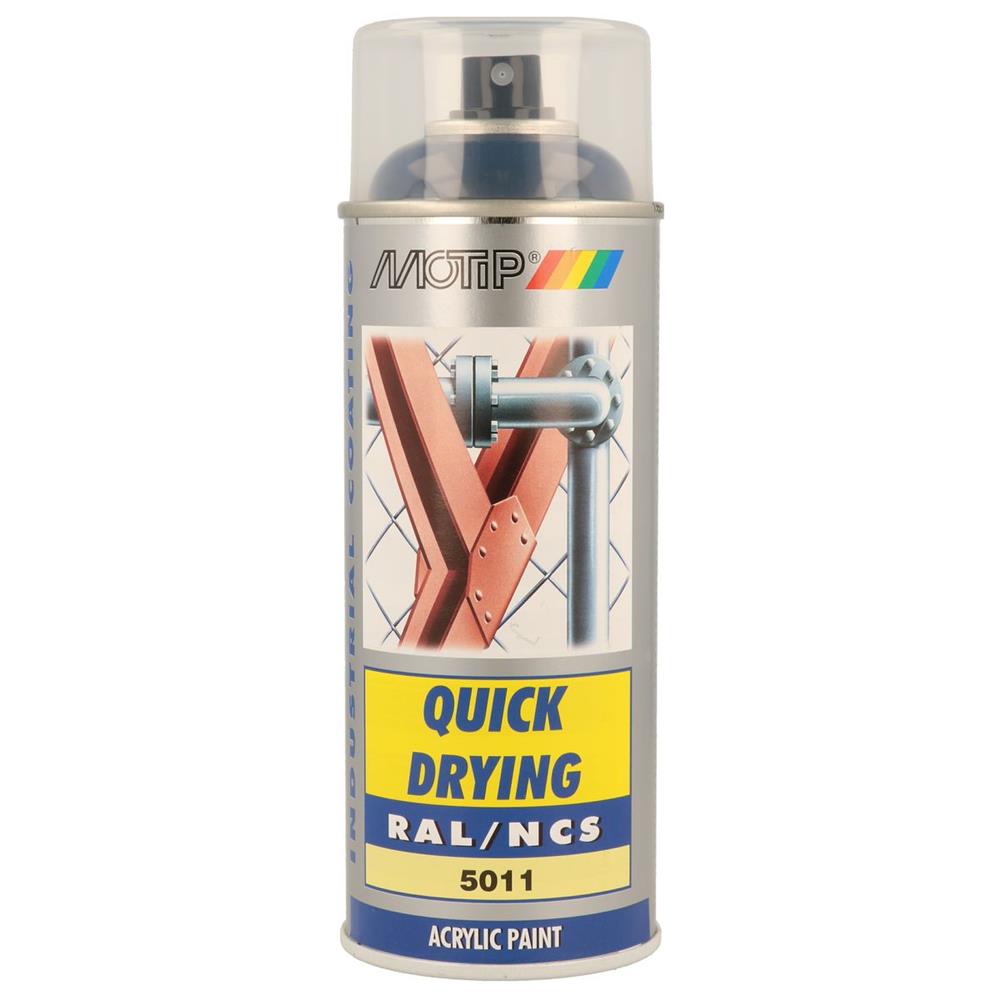 PEINTURE RAL ACRYL RAL5011 BRILLANT AEROSOL 400ML MOTIP. BABACAR FRANCE modernise l'achat de pièces auto avec sa plateforme e-commerce intuitive et son large choix de composants. Les clients profitent de tarifs compétitifs et d'une livraison express sur toute l'Europe. Le site garantit la qualité de ses produits avec un service après-vente performant.