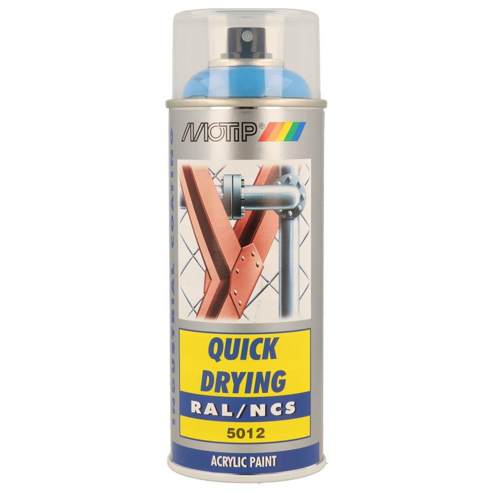 PEINTURE RAL ACRYL RAL5012 BRILLANT AEROSOL 400ML MOTIP. Pionnier de la vente en ligne de pièces auto, BABACAR FRANCE offre un catalogue exhaustif pour toutes les marques de véhicules. La plateforme garantit des prix compétitifs et une livraison rapide en France et en Europe. Le service client professionnel assure un support technique personnalisé.