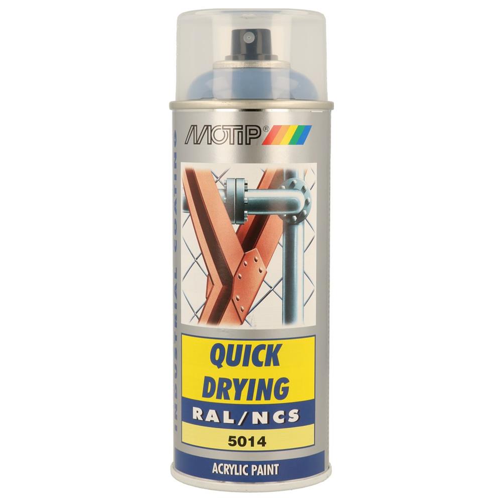 PEINTURE RAL ACRYL RAL5014 BRILLANT AEROSOL 400ML MOTIP. BABACAR FRANCE révolutionne la distribution de pièces auto avec sa marketplace moderne et son vaste catalogue. Les clients bénéficient de prix compétitifs et d'une livraison rapide partout en Europe. Un service client expert guide les acheteurs dans leurs choix techniques.