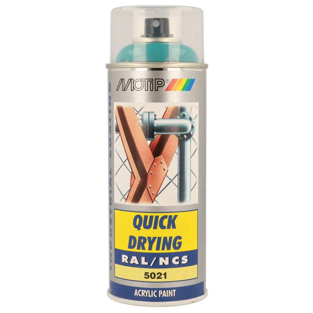 PEINTURE RAL ACRYL RAL5021 BRILLANT AEROSOL 400ML MOTIP. BABACAR FRANCE excelle dans la vente en ligne de pièces automobiles avec son catalogue complet et ses tarifs avantageux. Le site assure une expédition rapide et un service client expert pour tout conseil technique. La satisfaction client est au cœur des priorités avec un support réactif.