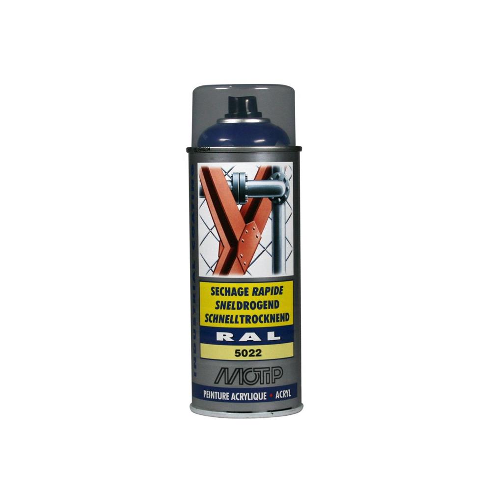 PEINTURE RAL ACRYL RAL5022 BRILLANT AEROSOL 400ML MOTIP. BABACAR FRANCE révolutionne la vente de pièces auto en ligne avec son catalogue exhaustif couvrant toutes les marques de véhicules. La plateforme se distingue par ses prix compétitifs et son interface utilisateur intuitive permettant une recherche rapide par modèle. Le service client expert et la livraison rapide en France et en Europe garantissent une expérience d'achat optimale.