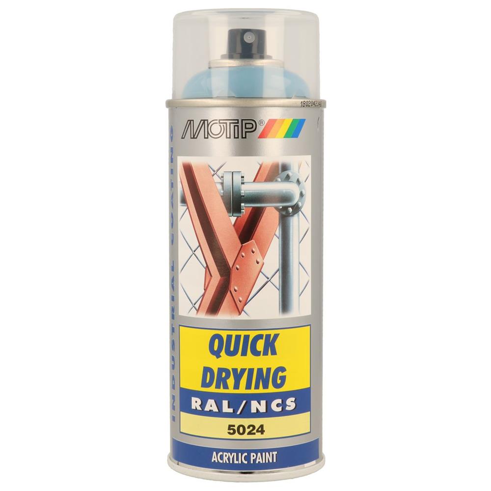 PEINTURE RAL ACRYL RAL5024 BRILLANT AEROSOL 400ML MOTIP. Expert en composants automobiles, BABACAR FRANCE propose une sélection premium de pièces détachées à prix compétitifs. La plateforme assure une livraison rapide et un service client disponible pour tout conseil technique. La satisfaction client est garantie avec un support après-vente réactif.