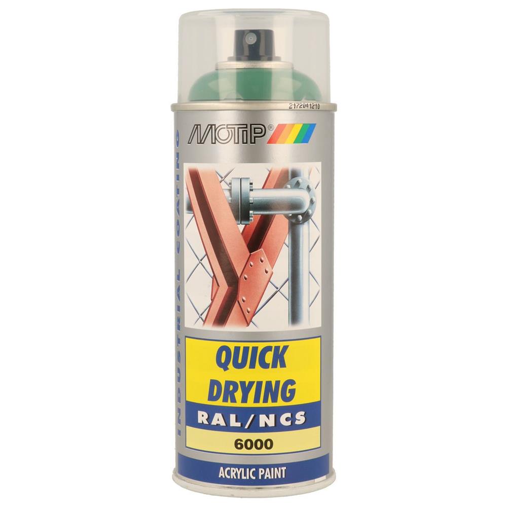 PEINTURE RAL ACRYL RAL6000 BRILLANT AEROSOL 400ML MOTIP. BABACAR FRANCE transforme l'achat de pièces détachées avec son interface intuitive et son catalogue exhaustif. Les clients profitent de prix compétitifs et d'une livraison rapide en France et en Europe. Un service client expert offre un support technique pour chaque achat.