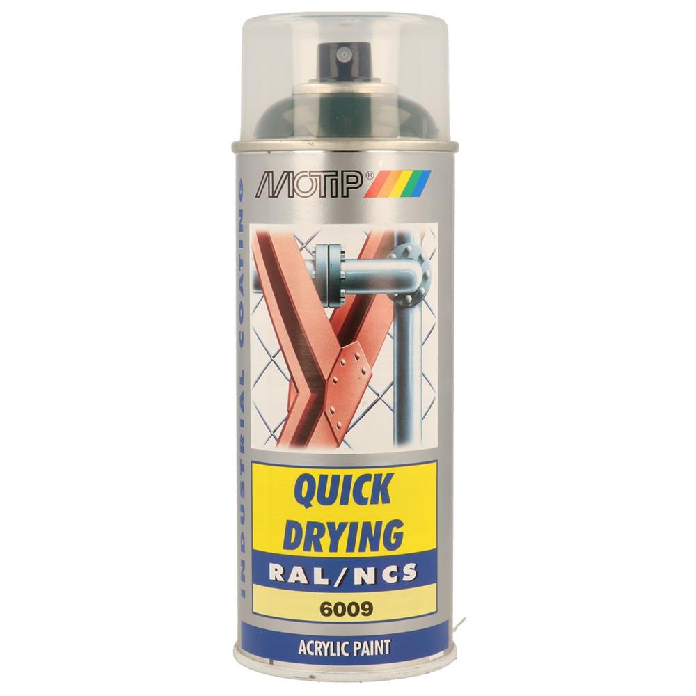 PEINTURE RAL ACRYL RAL6009 BRILLANT AEROSOL 400ML MOTIP. BABACAR FRANCE modernise l'achat de pièces auto avec sa plateforme e-commerce intuitive et son large choix de composants. Les clients profitent de tarifs compétitifs et d'une livraison express sur toute l'Europe. Le site garantit la qualité de ses produits avec un service après-vente performant.