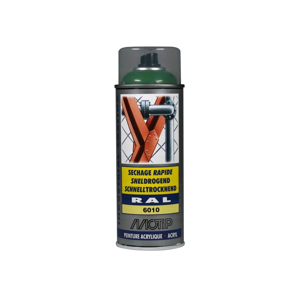 PEINTURE RAL ACRYL RAL6010 BRILLANT AEROSOL 400ML MOTIP. BABACAR FRANCE innove dans la vente de pièces automobiles avec son interface moderne et son vaste catalogue. Les clients profitent de prix compétitifs et d'une expédition express en France et en Europe. Le service client expert assure un accompagnement personnalisé pour chaque achat.