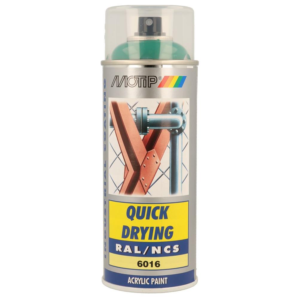 PEINTURE RAL ACRYL RAL6016 BRILLANT AEROSOL 400ML MOTIP. BABACAR FRANCE innove dans la vente de pièces automobiles avec son interface moderne et son vaste catalogue. Les clients profitent de prix compétitifs et d'une expédition express en France et en Europe. Le service client expert assure un accompagnement personnalisé pour chaque achat.