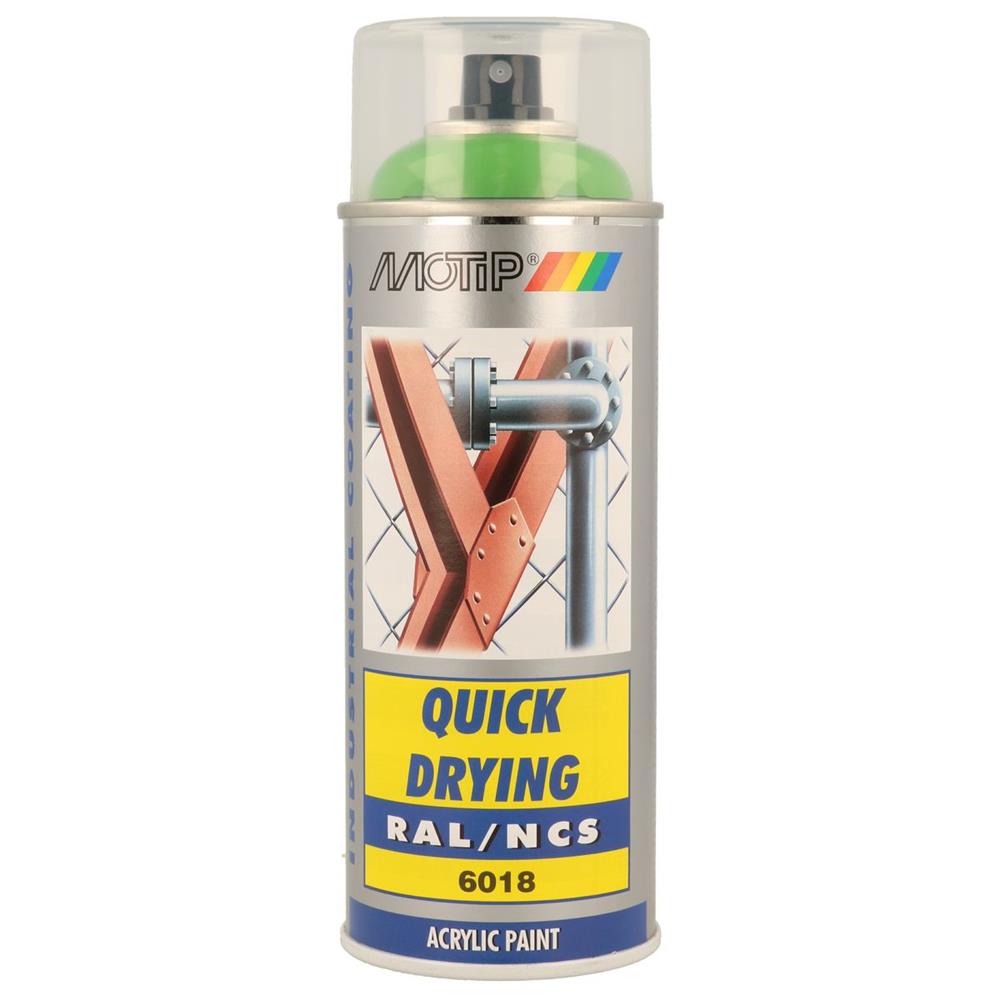 PEINTURE RAL ACRYL RAL6018 BRILLANT AEROSOL 400ML MOTIP. BABACAR FRANCE innove dans la vente de pièces automobiles avec son interface moderne et son vaste catalogue. Les clients profitent de prix compétitifs et d'une expédition express en France et en Europe. Le service client expert assure un accompagnement personnalisé pour chaque achat.