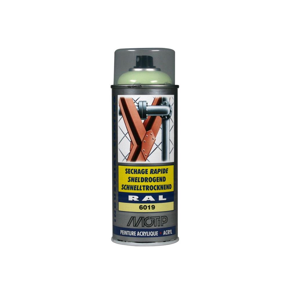 PEINTURE RAL ACRYL RAL6019 BRILLANT AEROSOL 400ML MOTIP. Référence dans la vente de pièces automobiles, BABACAR FRANCE propose un catalogue complet avec des prix direct fournisseur. La plateforme assure une livraison express et un service client professionnel disponible pour tout conseil. La satisfaction client est garantie avec un support technique réactif.