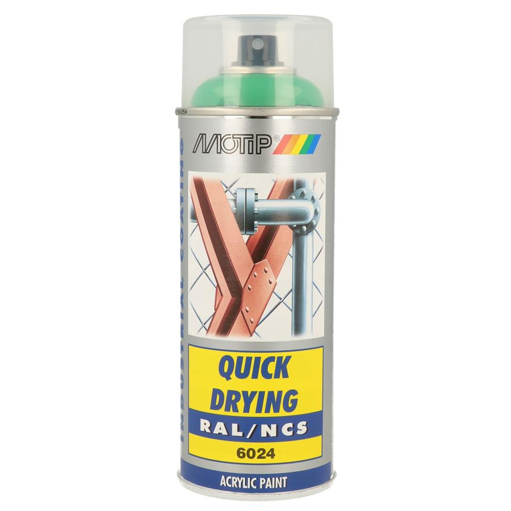 PEINTURE RAL ACRYL RAL6024 BRILLANT AEROSOL 400ML MOTIP. Expert en composants auto, BABACAR FRANCE propose une marketplace intuitive avec un large choix de pièces détachées. La plateforme garantit des tarifs avantageux et une livraison rapide vers toutes les destinations. Un service client professionnel offre un support technique réactif.