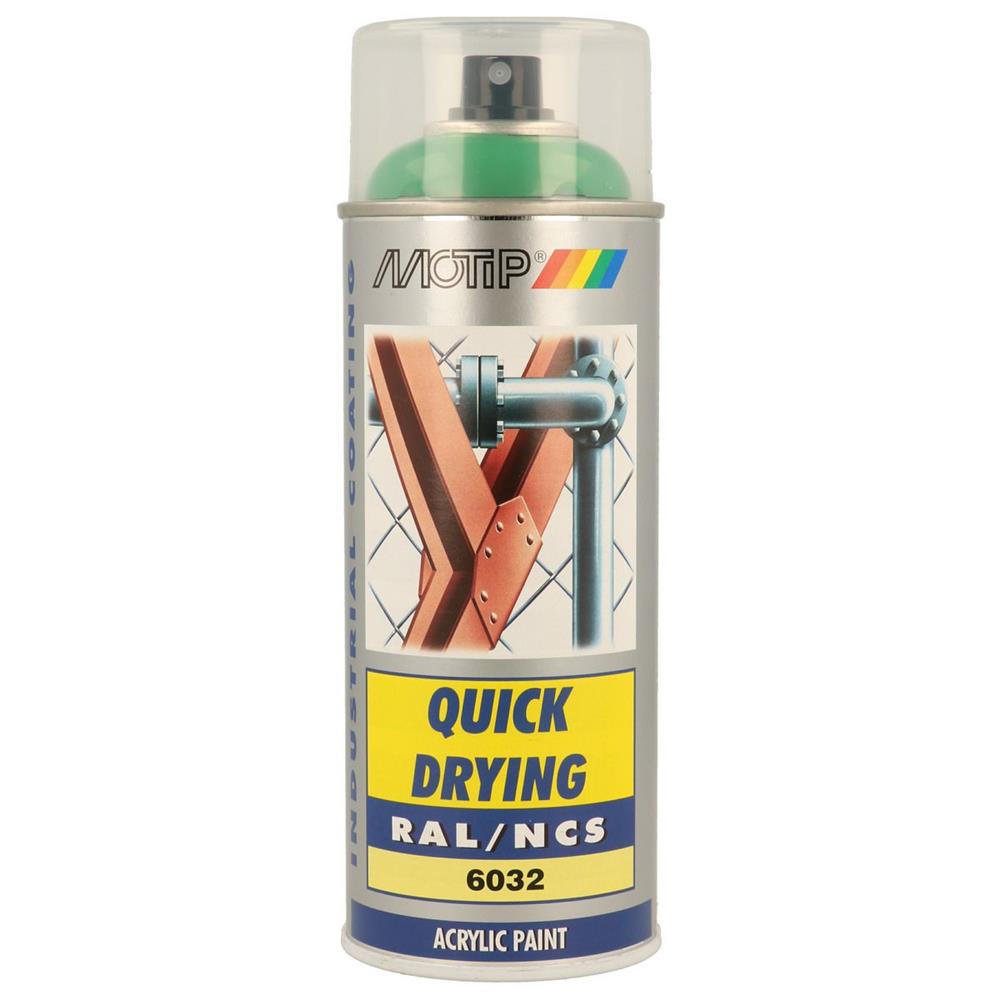 PEINTURE RAL ACRYL RAL6032 BRILLANT AEROSOL 400ML MOTIP. Leader de la vente en ligne de pièces automobiles, BABACAR FRANCE offre un rapport qualité-prix imbattable grâce à ses partenariats directs. La plateforme assure une livraison express et un service client professionnel pour tout conseil. Le site garantit la satisfaction client avec un support technique réactif.