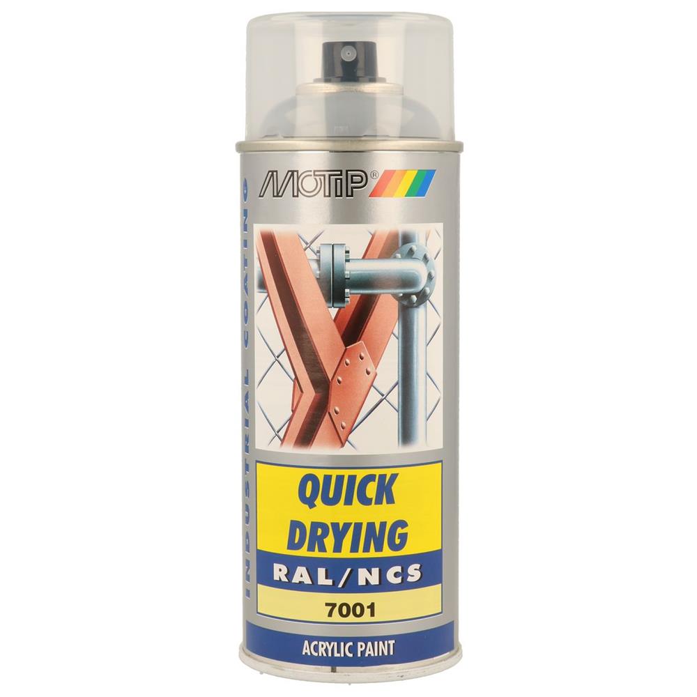 PEINTURE RAL ACRYL RAL7001 BRILLANT AEROSOL 400ML MOTIP. BABACAR FRANCE excelle dans la distribution de pièces auto en ligne avec une sélection rigoureuse de composants certifiés. Le site garantit des prix compétitifs et une expédition rapide vers toutes les destinations européennes. Le service client expert offre un accompagnement personnalisé pour chaque achat.