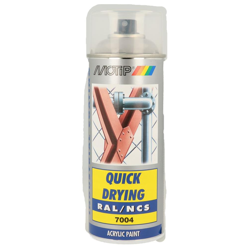 PEINTURE RAL ACRYL RAL7004 BRILLANT AEROSOL 400ML MOTIP. BABACAR FRANCE modernise l'achat de pièces auto avec sa plateforme e-commerce intuitive et son large choix de composants. Les clients profitent de tarifs compétitifs et d'une livraison express sur toute l'Europe. Le site garantit la qualité de ses produits avec un service après-vente performant.